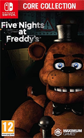 Five Nights At Freddy's: Core Collection - CeX (UK): - Buy, Sell